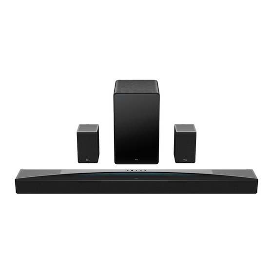 TCL Q85H Bedienungsanleitung