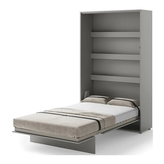 lenart BED CONCEPT BC-02 Montageanleitung