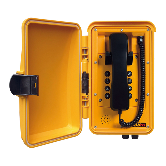 FHF Indutel Betriebsanleitung