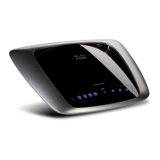 Cisco Linksys E2000 Benutzerhandbuch