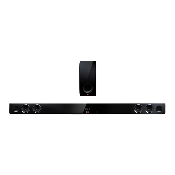 LG NB3730A Bedienungsanleitung