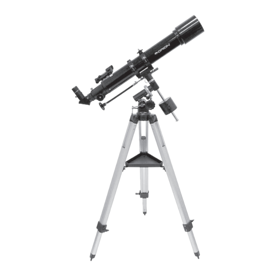 Orion Observer 70 EQ Bedienungsanleitung