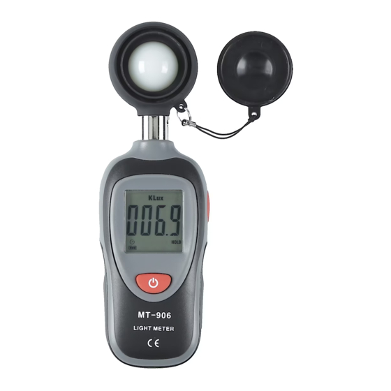 Clas Ohlson MT-906 Bedienungsanleitung