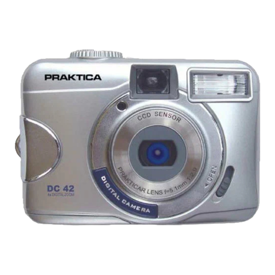 PRAKTICA DC 42 Befehlsreferenz