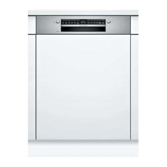 Bosch SMI4HTS31E Gebrauchsanleitung