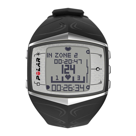 Polar FT60 Gebrauchsanleitung