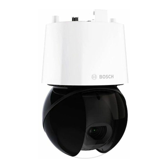Bosch AUTODOME 7100i Bedienungsanleitung