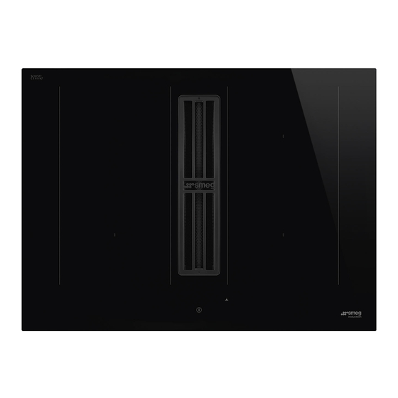 Smeg HOBD472D Gebrauchsanleitung