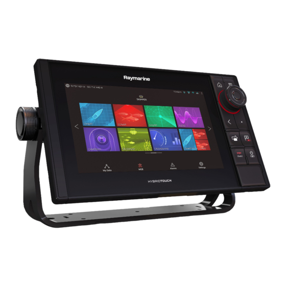 Raymarine Axiom Pro Bedienungsanleitung