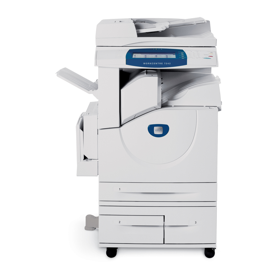 Xerox WorkCentre 7232 Anweisungen