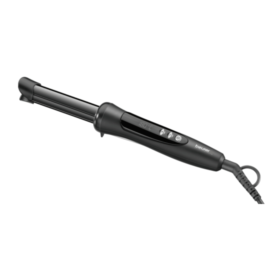 Beurer HT 55 Gebrauchsanweisung