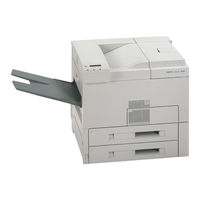 HP LaserJet8150 N Kurzanleitung