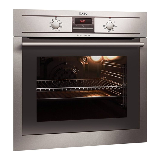 AEG BE3003000 Benutzerinformation