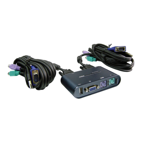 Konig Computer CMP-KVMSWIT60 Anleitung