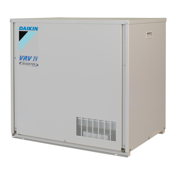 Daikin RKXYQ5T8Y1B Installation Und Betriebsanleitung