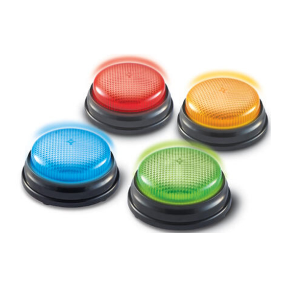 Learning Resources ANSWER LIGHTS Anleitung
