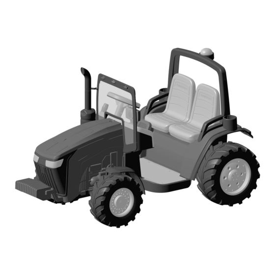 Peg Perego John Deere DUAL FORCE Gebrauch Und Wartung