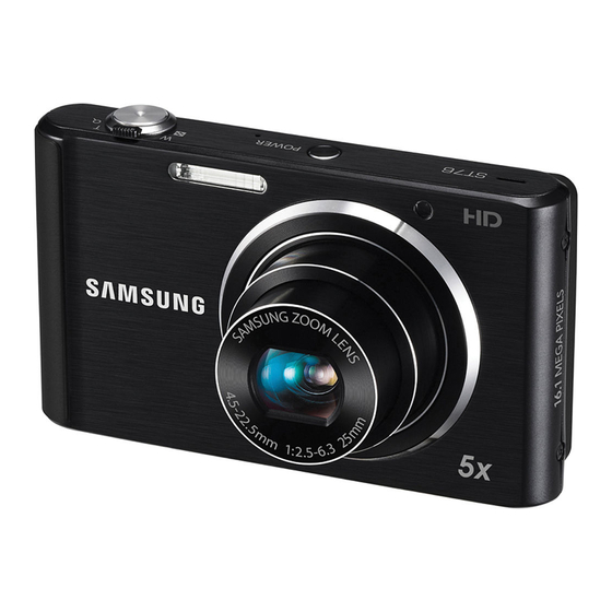 Samsung ST75 Kurzanleitung