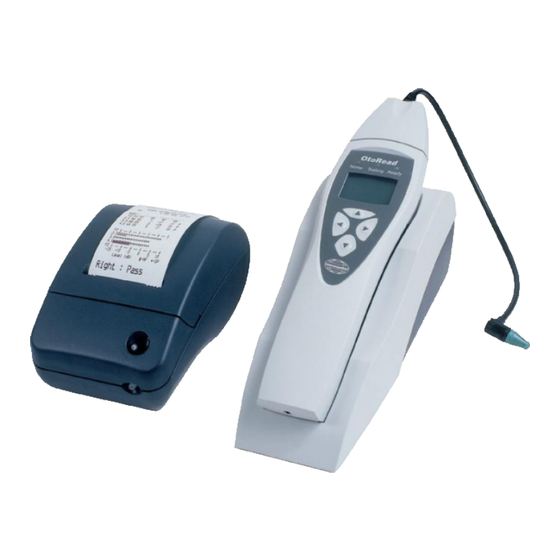 Interacoustics OtoRead Gebrauchsanweisung