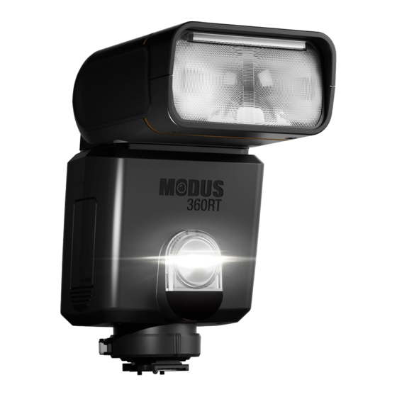Hahnel MODUS 360RT Bedienungsanleitung