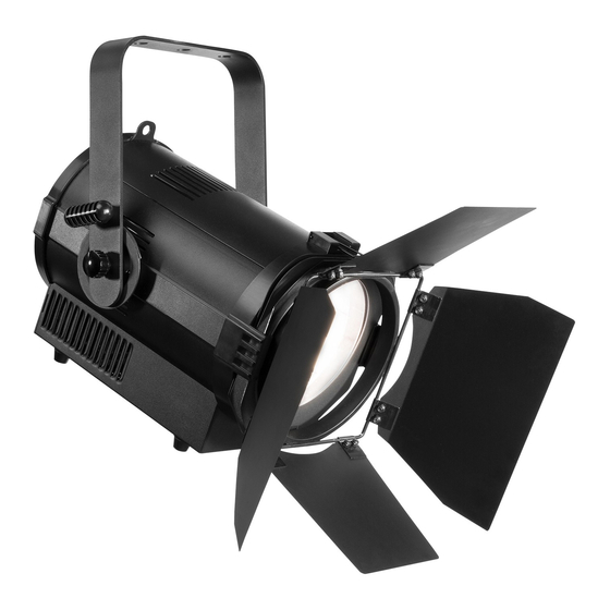 Beamz Pro BTF100Z Fresnel Zoom Handbuch