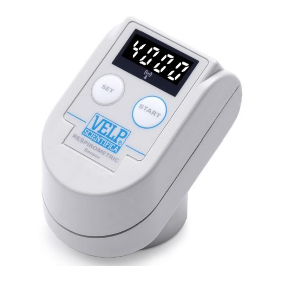 Velp Scientifica RESPIROMETRIC Sensor Bedienungsanleitung