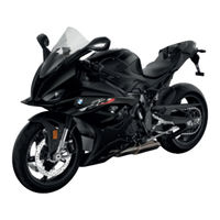 BMW Motorrad S 1000 RR 2022 Betriebsanleitung