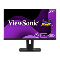 Viewsonic VG2756-2K Bedienungsanleitung