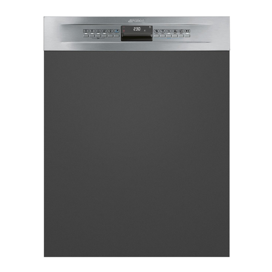 Smeg PL4326XDE Bedienungsanleitung