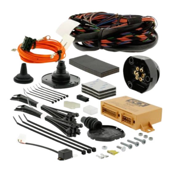 ECS Electronics KI-059-BH Einbauanleitung