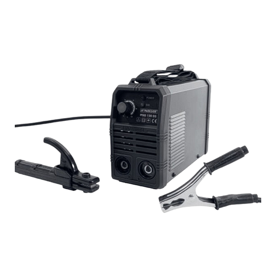 Parkside PISG 120 D5 Originalbetriebsanleitung