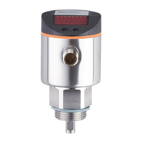 ifm LR3000 Betriebsanleitung