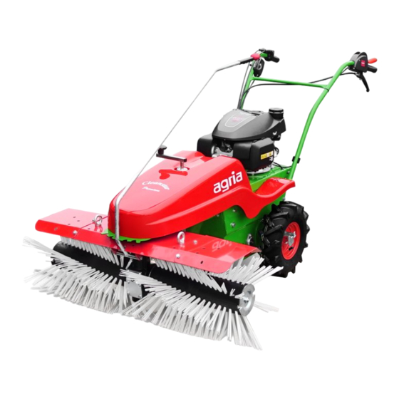 Agria 7100 Cleanstar compact Originalbetriebsanleitung