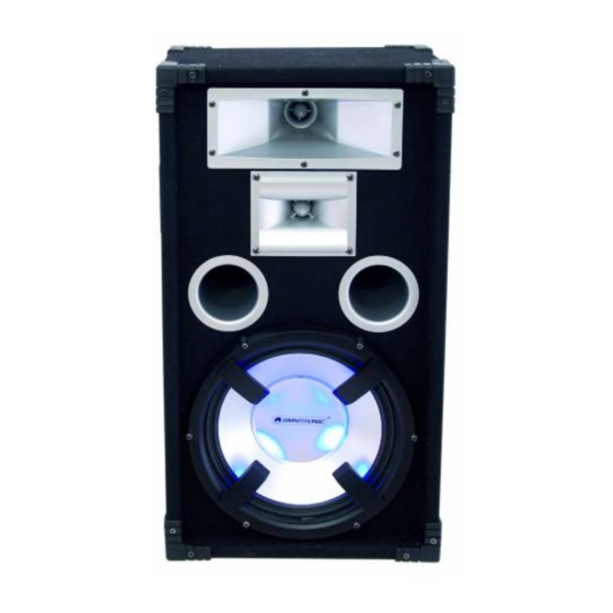 Omnitronic SM-G361F Handbücher