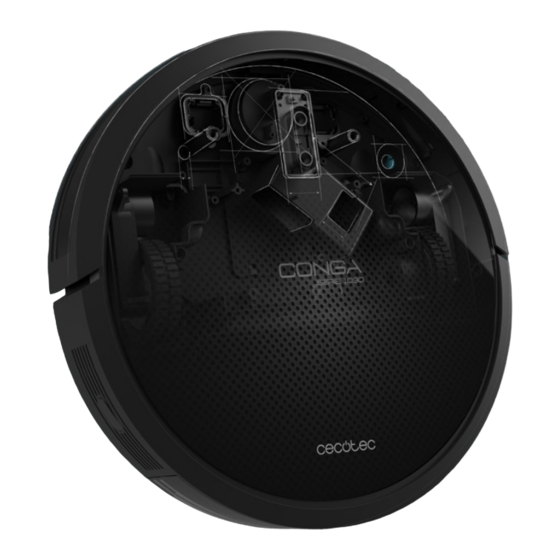CONGA Cecotec 1090 Bedienungsanleitung