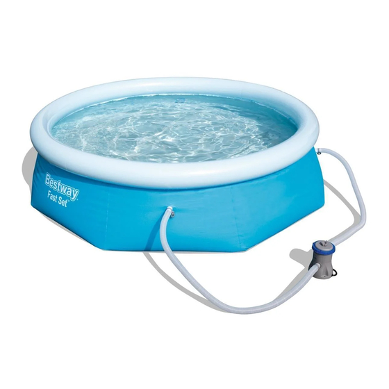 Bestway FAST SET 57265 Benutzerhandbuch