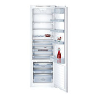 NEFF K8315X0/01 Gebrauchsanleitung