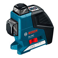 Bosch 3 601 K63 2 Originalbetriebsanleitung