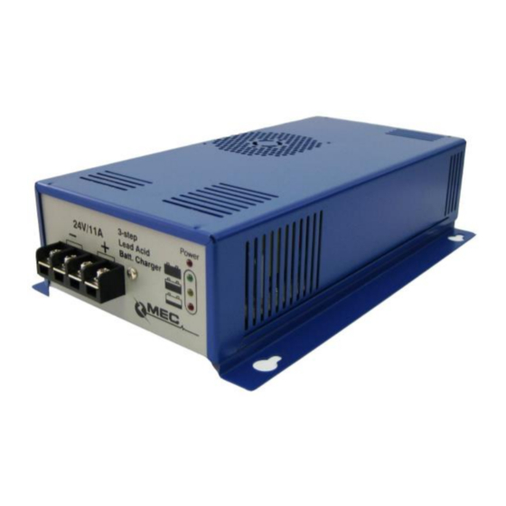 Mec TriTask-300 12V / 15A Bedienungsanleitung