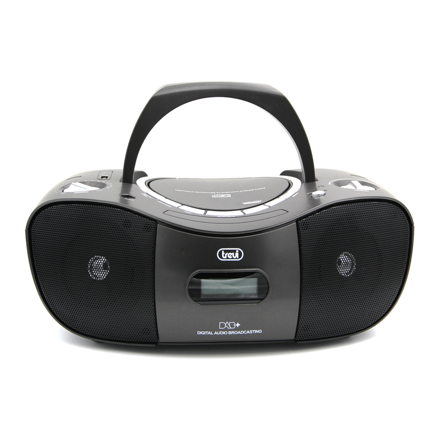 Trevi CMP 582 DAB Bedienungsanleitung