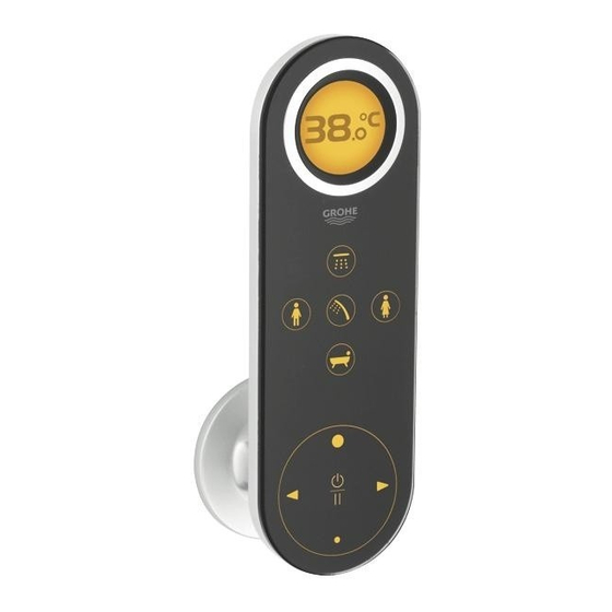 Grohe Ondus serie Montageanleitung