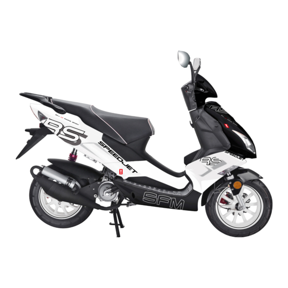 SFM Speedjet RS Betriebsanleitung