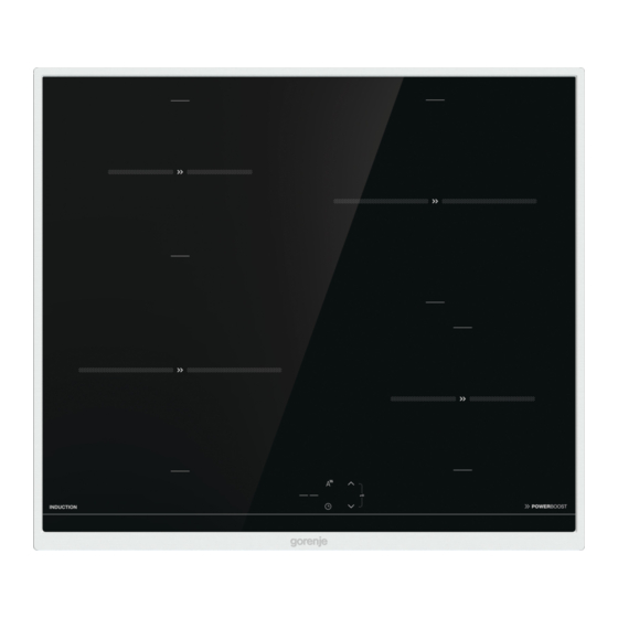 Gorenje ID64BX Bedienungsanleitung