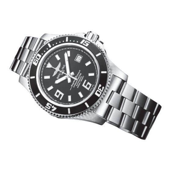 Breitling SUPEROCEAN 44 Bedienungsanleitung