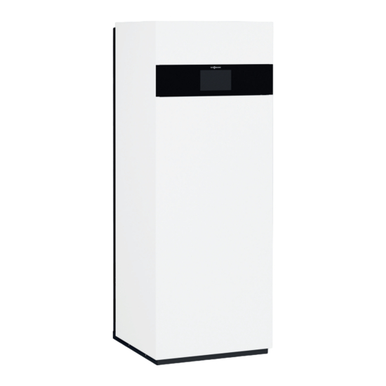 Viessmann VITOVALOR PA2 Bedienungsanleitung