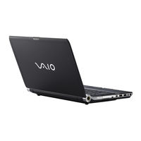 Sony Vaio VGN-TT11VN Benutzerhandbuch