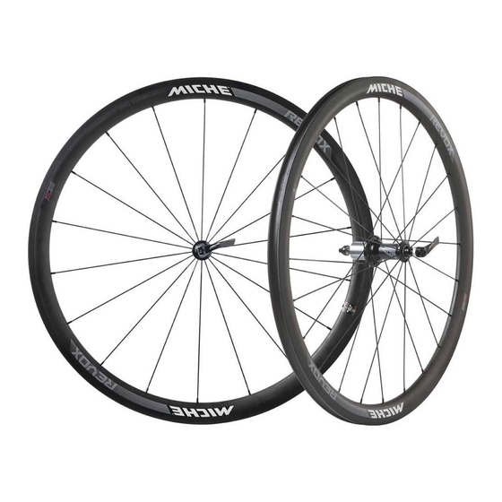Miche REVOX RC 38 DX Gebrauchs- Und Wartungsanleitung