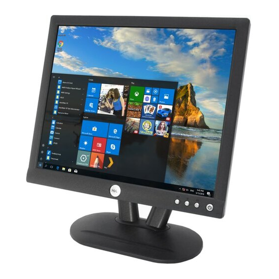Dell E173FP Bedienungsanleitung