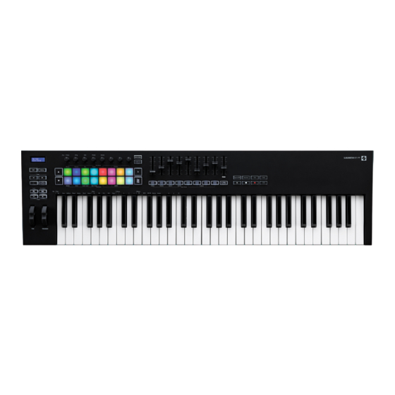 Novation Launchkey 25 Handbuch
