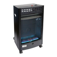 Gude Blueflame 4200 T 85121 Originalbetriebsanweisung